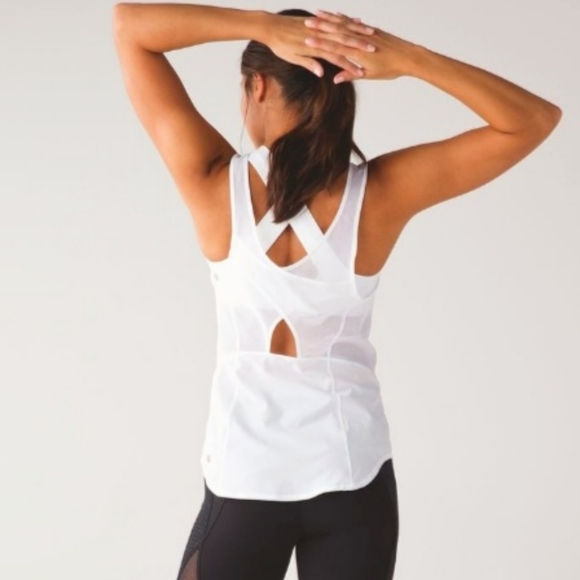 Lulu🍋Run With The Sun Tank - Picture 3 of 9